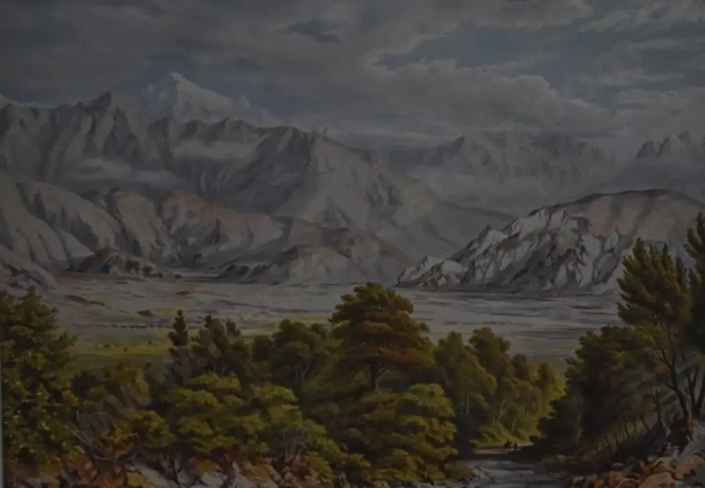 BARRAUD, Charles Decimus (1822-1897) - Clarence River - 1877 Image 1++