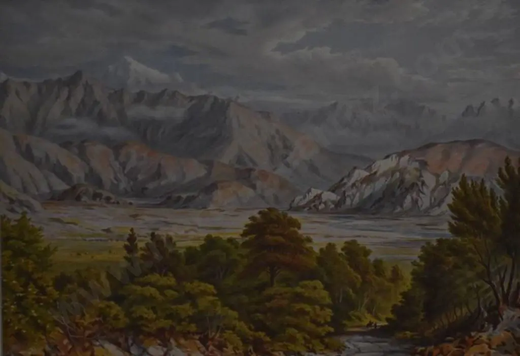 BARRAUD, Charles Decimus (1822-1897) - Clarence River - 1877 Image 1++