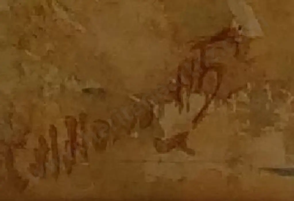 HOWORTH, Charles Henry (1856-1945) - Bush Path Image 1++