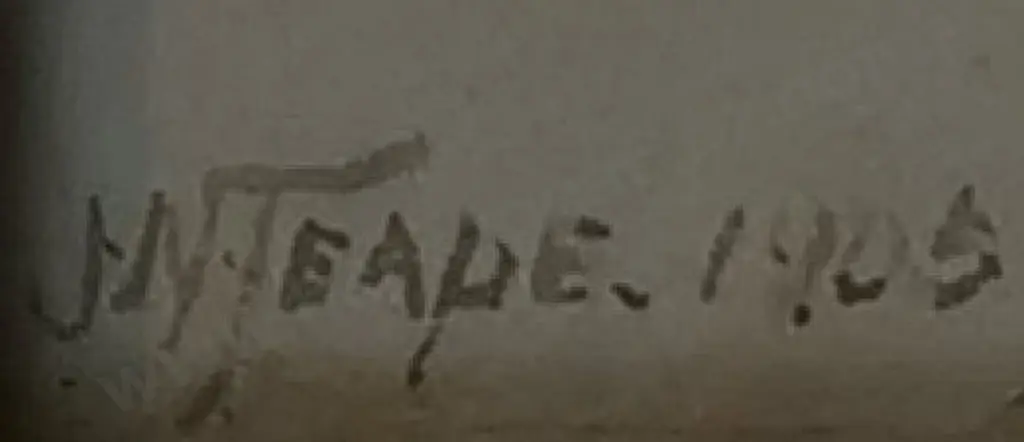 TEAPE, J.N. - Fernbird, 1905 Image 1++