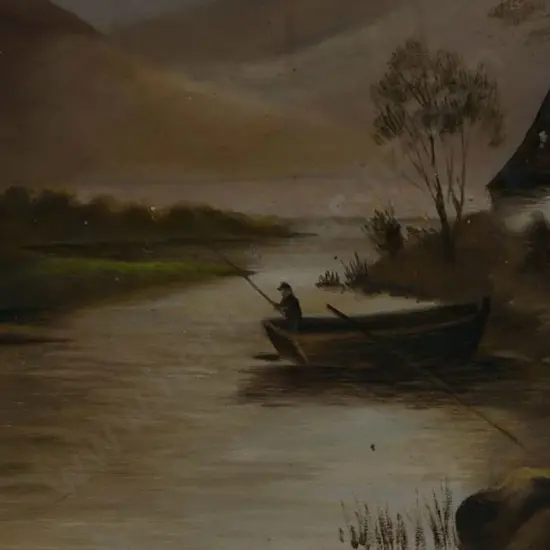 B.G. - Fishing by Forest Path