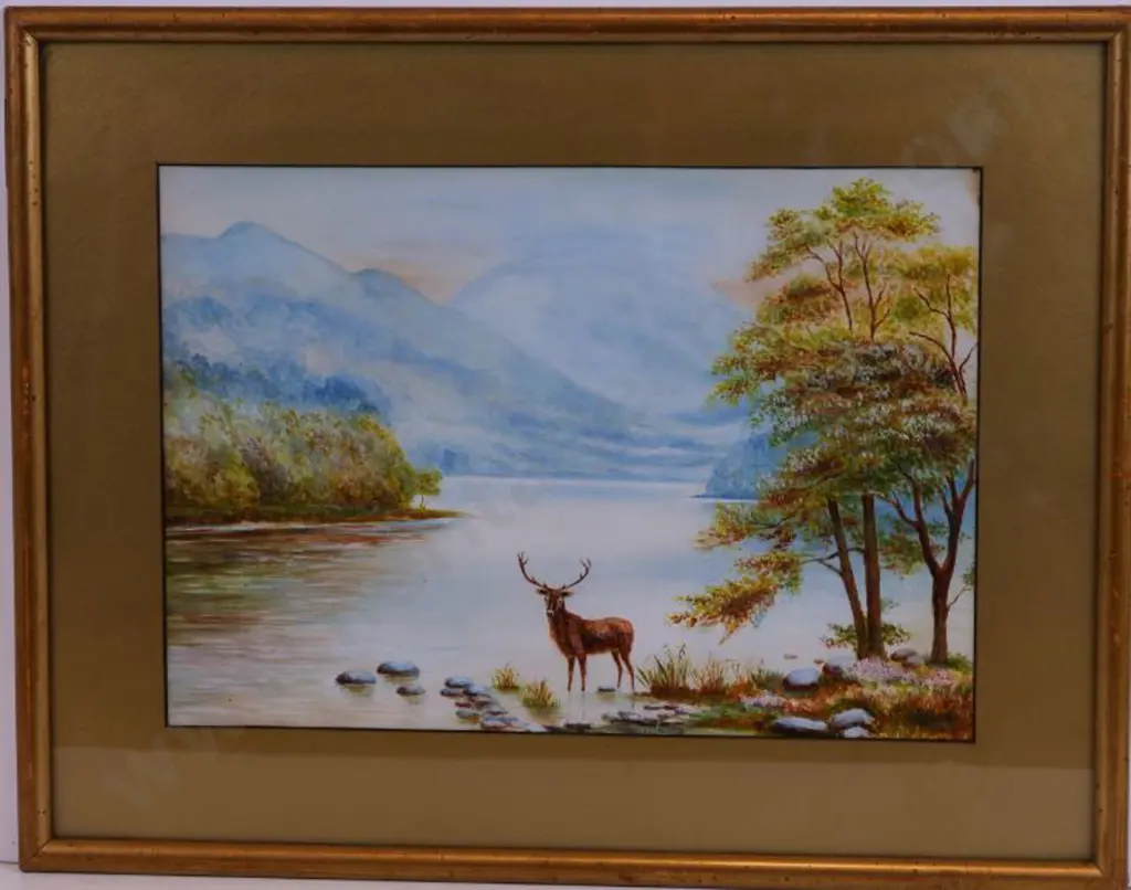 UNKNOWN Artist - Loch Lomond Image 1++