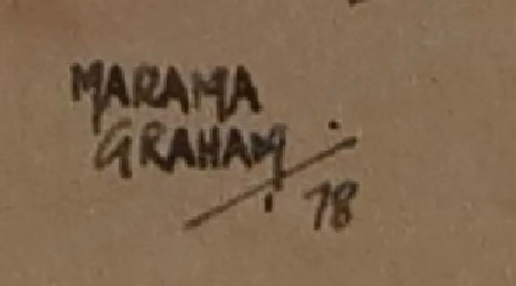 GRAHAM, Marama (1927-2021) - Blackberry House, Waihue, Northern Wairoa Image 1++