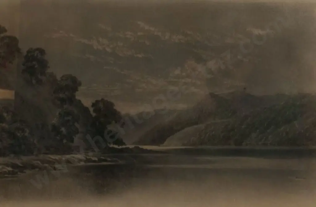 UNKNOWN Artist - Kawau Island Image 1++