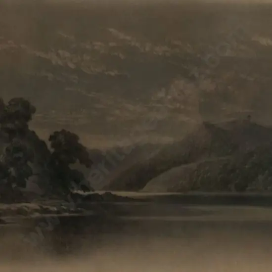 UNKNOWN Artist - Kawau Island