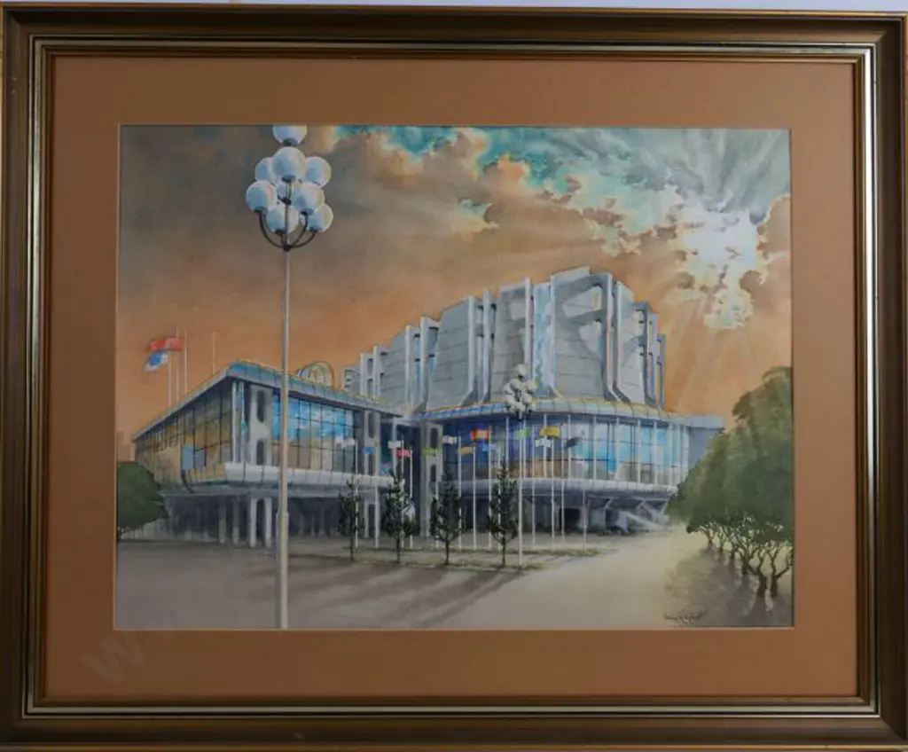 RUSSELL, Vance K. - Michael Fowler Centre Image 1++