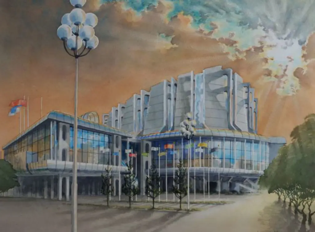 RUSSELL, Vance K. - Michael Fowler Centre Image 1++