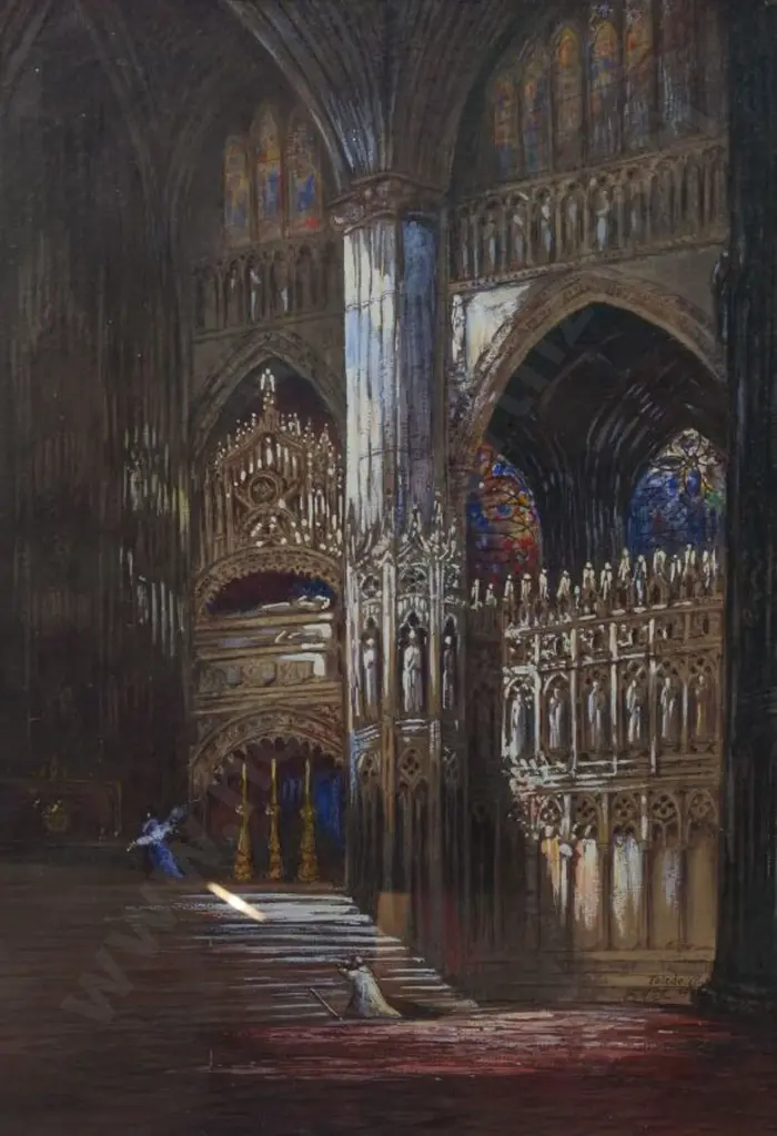 F.M.J. - Toledo Cathedral Image 1++