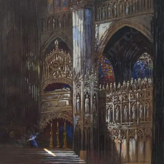 F.M.J. - Toledo Cathedral