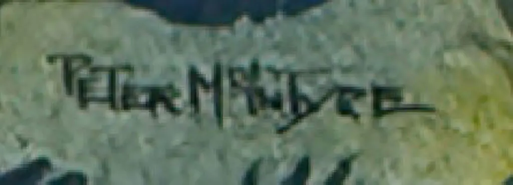 McINTYRE, Peter (1910-1995) - King Country Waterfall Image 1++