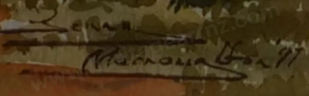 MacNAUGHTON, Jenny (Active 2000s) - Morning Light Image 1++