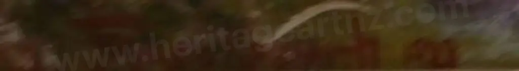 BROOKE-SMITH, Frank (1860-1932) - Fisherman Angling, near Southern Alps Image 1++