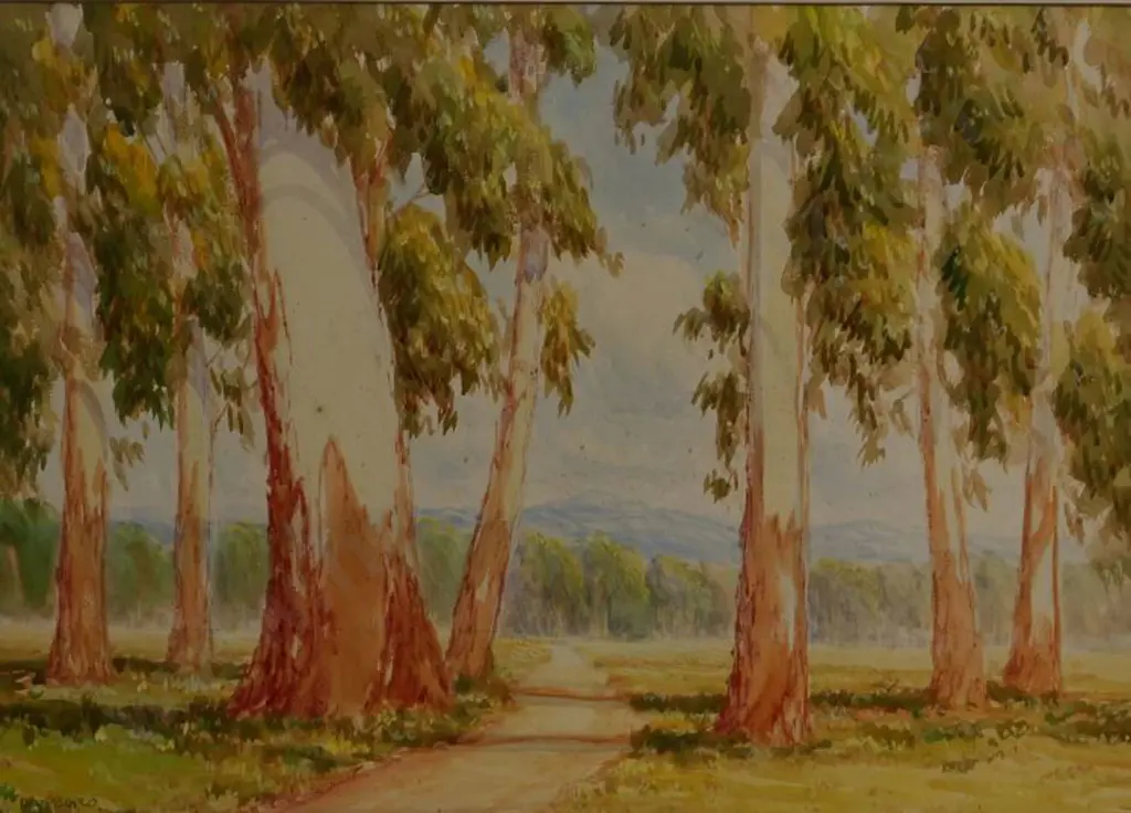 SIMPSON, Herbert Clarke (1879-1966) - Australian Bush, 1944 Image 1++