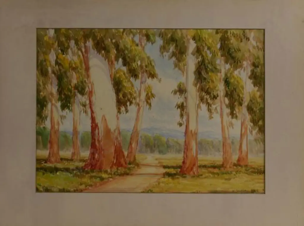 SIMPSON, Herbert Clarke (1879-1966) - Australian Bush, 1944 Image 1++