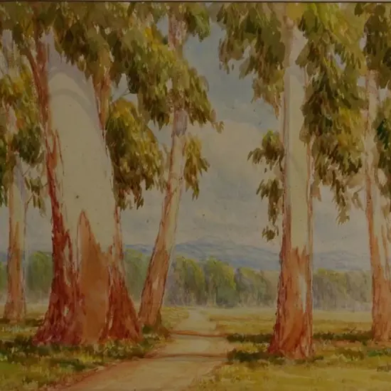 SIMPSON, Herbert Clarke (1879-1966) - Australian Bush, 1944