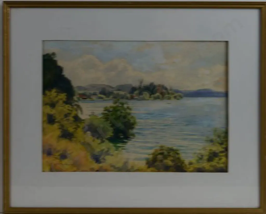 BARRAUD, Wiiliam Mowbray - Lake Rotoiti Image 1++