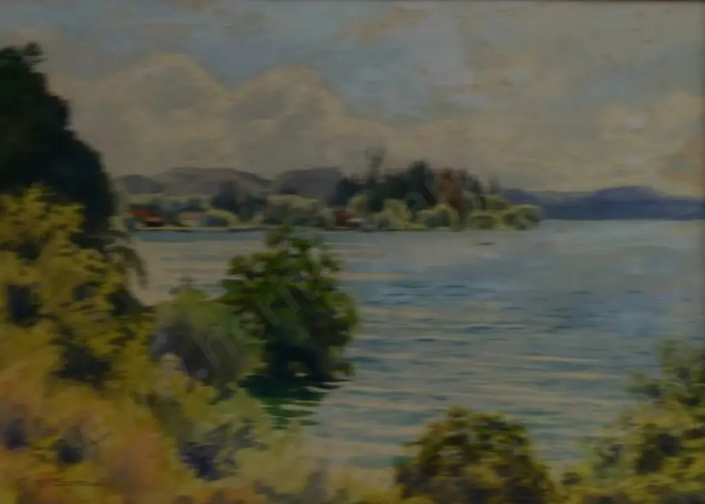 BARRAUD, Wiiliam Mowbray - Lake Rotoiti Image 1++