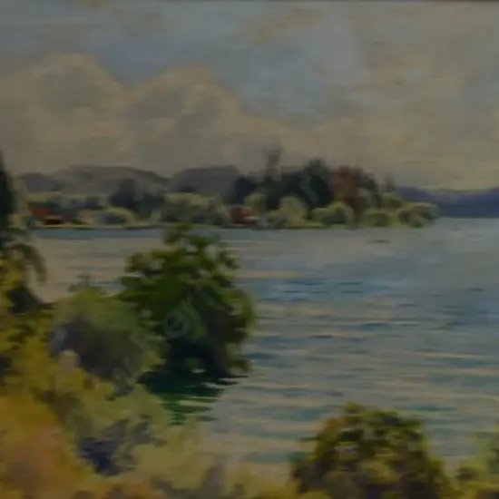BARRAUD, Wiiliam Mowbray - Lake Rotoiti