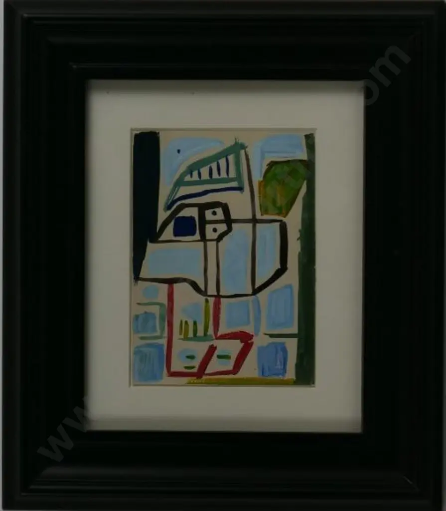 HAYMAN, Patrick (1915-1988) - Untitled Abstract Image 1++