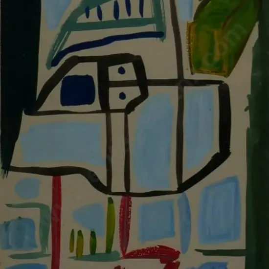 HAYMAN, Patrick (1915-1988) - Untitled Abstract