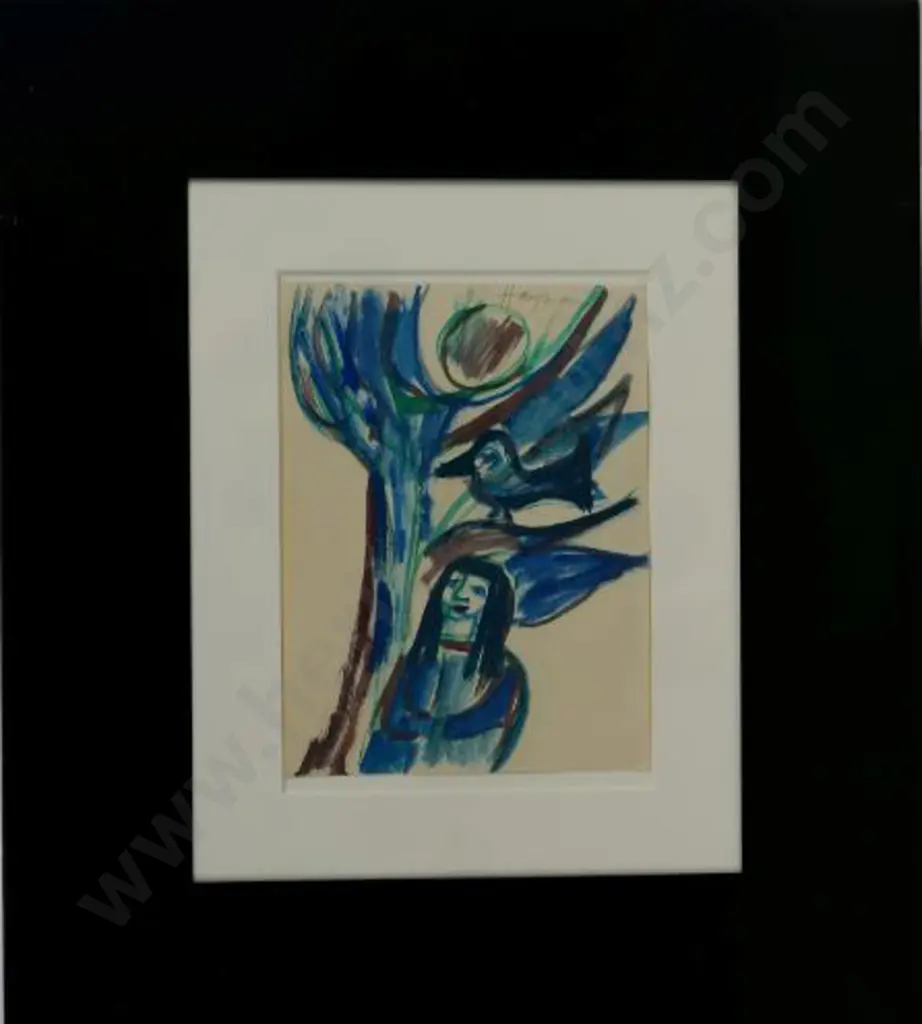 HAYMAN, Patrick (1915-1988) - Girl with a Bird Image 1++