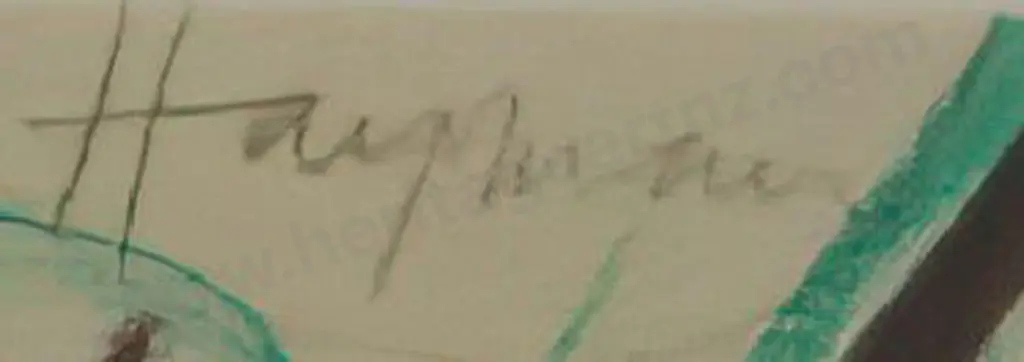 HAYMAN, Patrick (1915-1988) - Girl with a Bird Image 1++