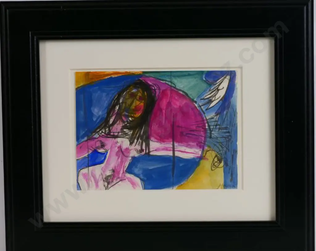 HAYMAN, Patrick (1915-1988) - Lonely Girl, 1980 Image 1++