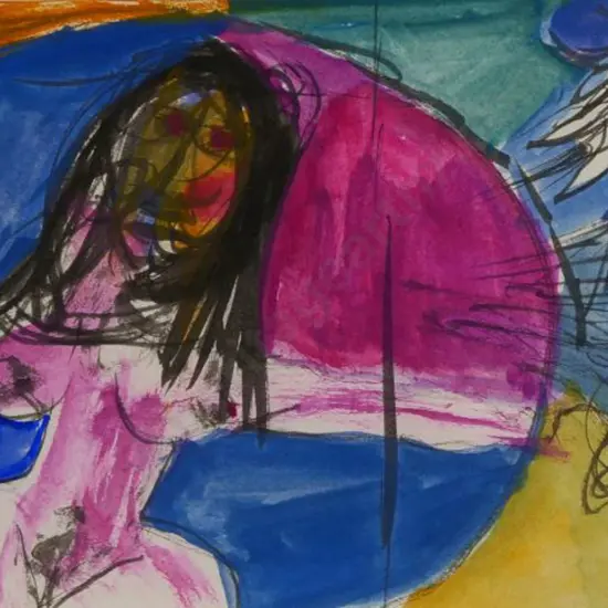 HAYMAN, Patrick (1915-1988) - Lonely Girl, 1980