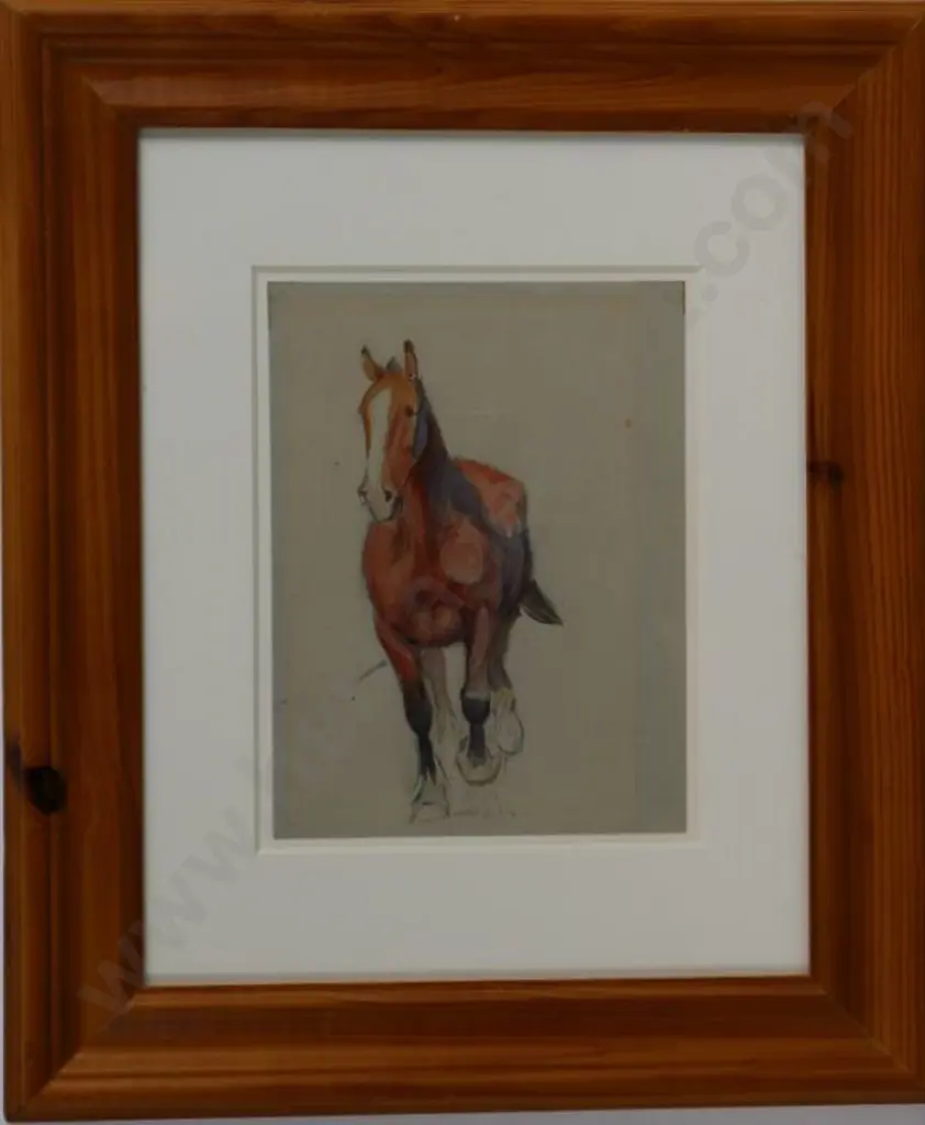 WHITEMAN, Violet Emily (1873-1952) - Horse Image 1++