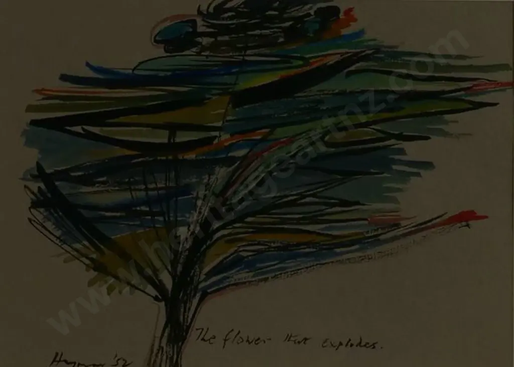 HAYMAN, Patrick (1915-1988) - The Flower that Explodes Image 1++