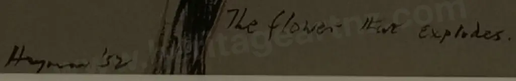 HAYMAN, Patrick (1915-1988) - The Flower that Explodes Image 1++