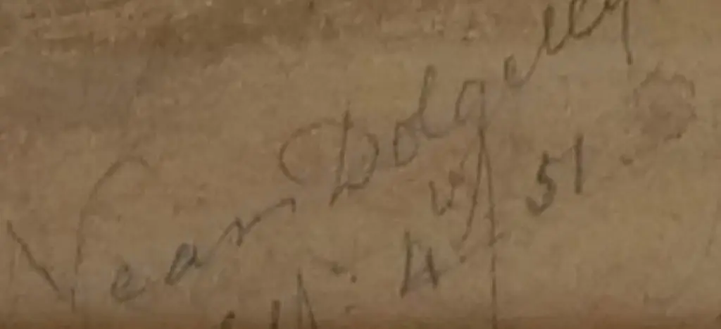 DALGELLY, V.  - Country Scene with Fisherman Image 1++