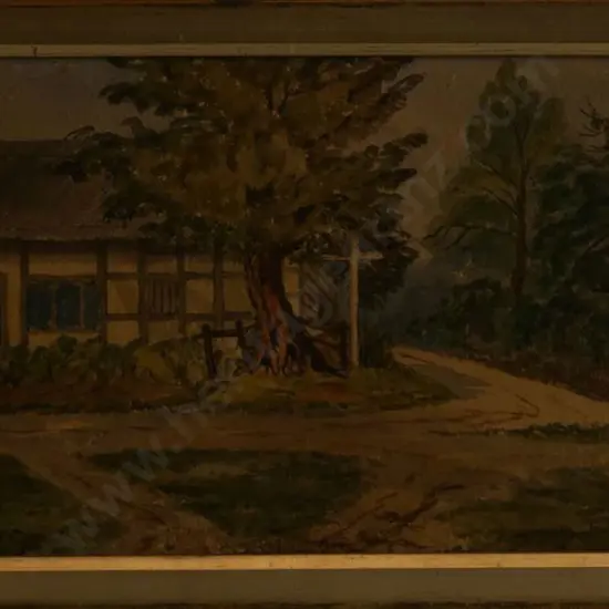 UNKNOWN Artist - English Cottage