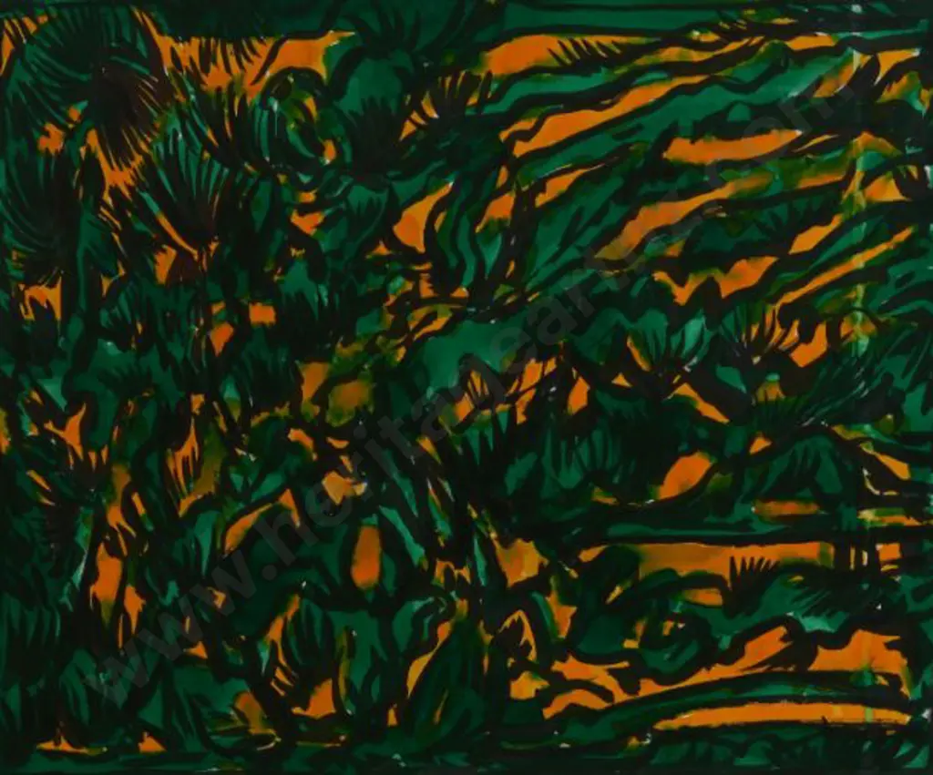 BUCHANAN, Dean (1952-) - Fields of Gold Image 1++