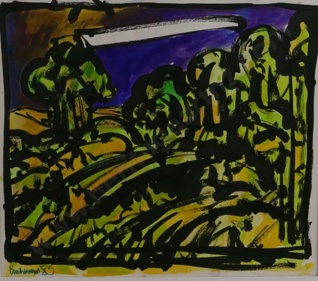 BUCHANAN, Dean (1952-) - Deep Purple Image 1++