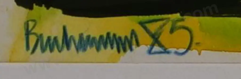 BUCHANAN, Dean (1952-) - Deep Purple Image 1++