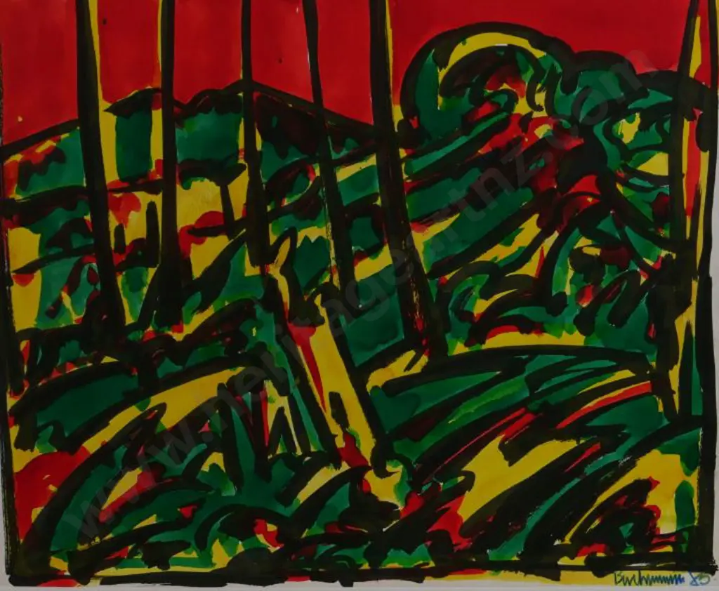 BUCHANAN, Dean (1952-) - Landscape Image 1++