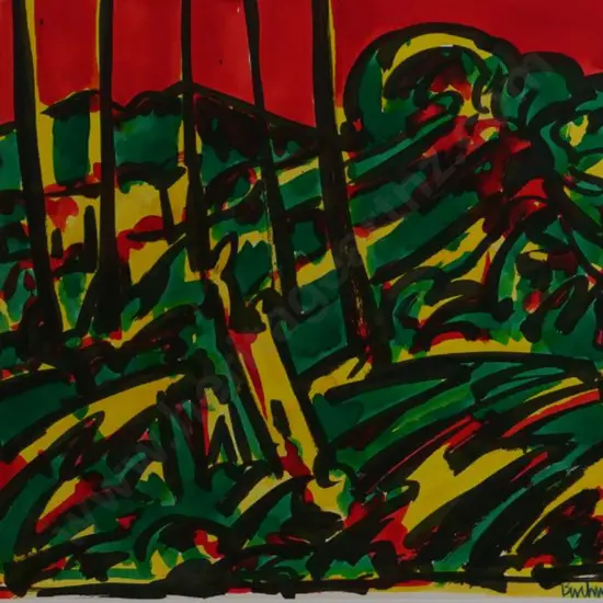 BUCHANAN, Dean (1952-) - Landscape