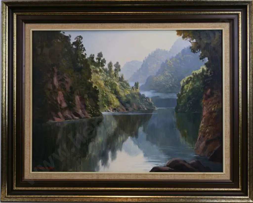 PAPPS, Ernest (1929-) - Wanganui River Image 1++