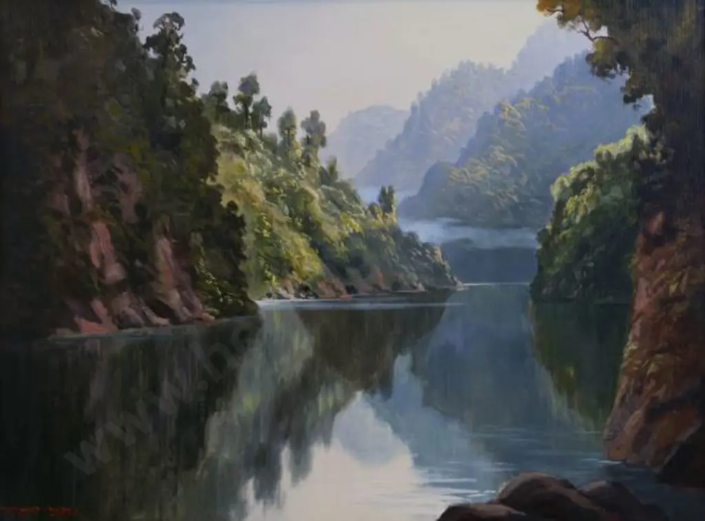 PAPPS, Ernest (1929-) - Wanganui River Image 1++