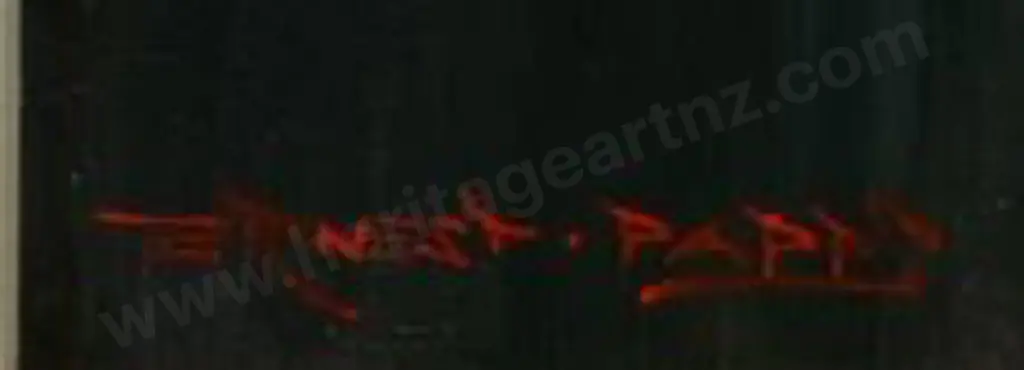 PAPPS, Ernest (1929-) - Wanganui River Image 1++