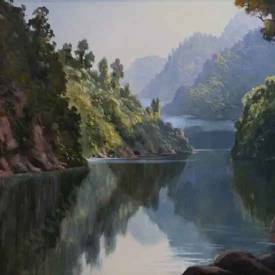 PAPPS, Ernest (1929-) - Wanganui River