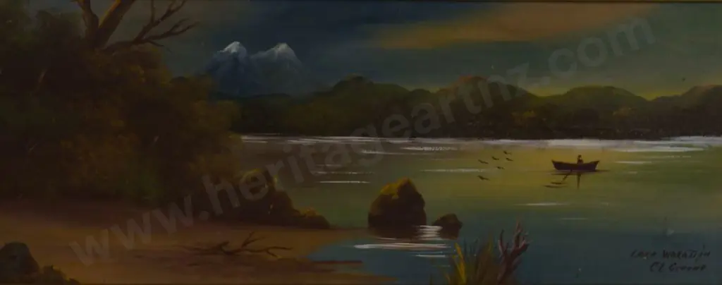 GREENE, C.L. - Lake Wakatipu Image 1++