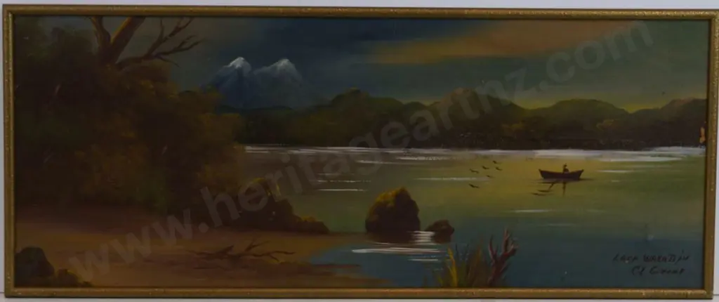 GREENE, C.L. - Lake Wakatipu Image 1++