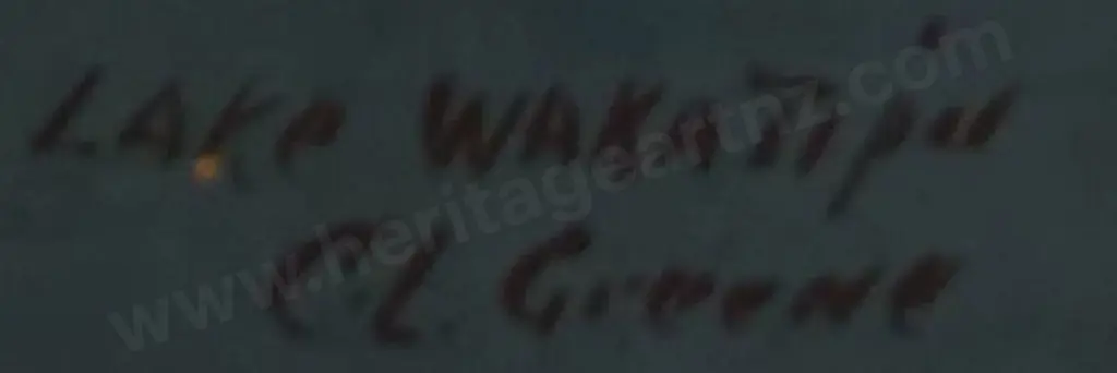 GREENE, C.L. - Lake Wakatipu Image 1++