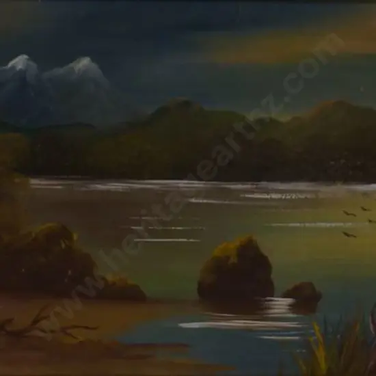 GREENE, C.L. - Lake Wakatipu