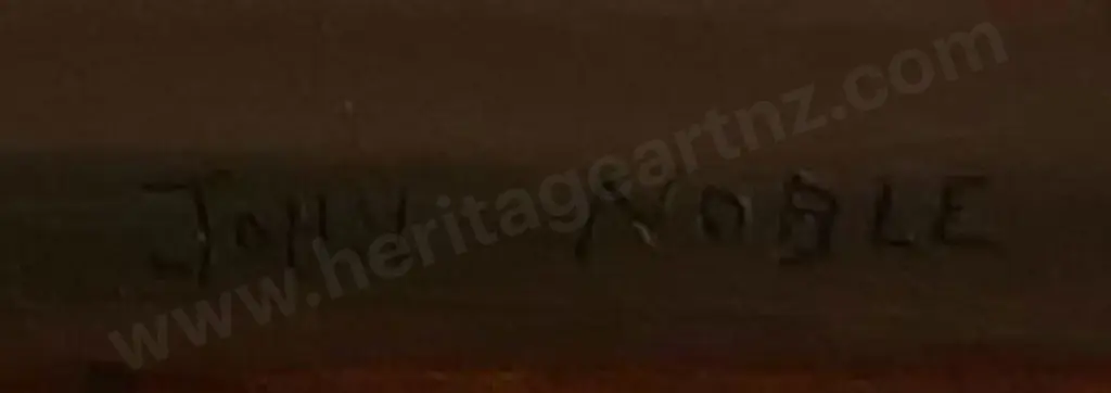 NOBLE, John  - Autumn Ploughing Image 1++