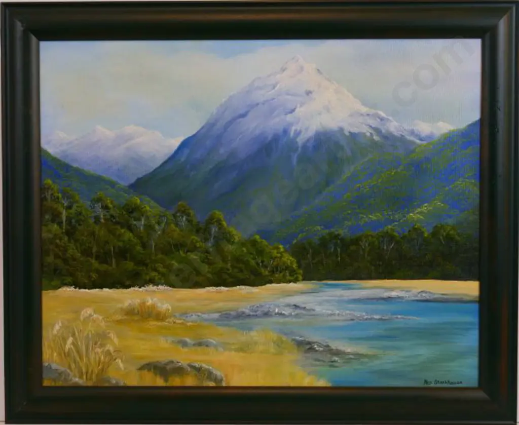 STACKHOUSE, Anne - Mount Aspiring Image 1++