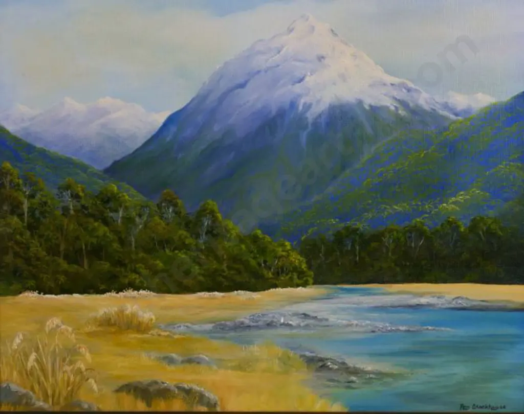 STACKHOUSE, Anne - Mount Aspiring Image 1++