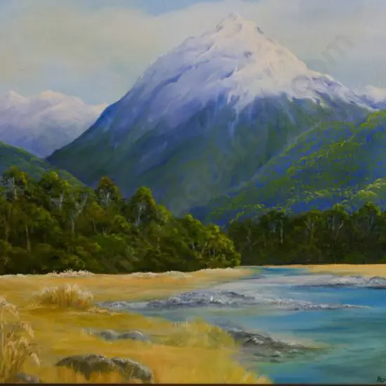 STACKHOUSE, Anne - Mount Aspiring